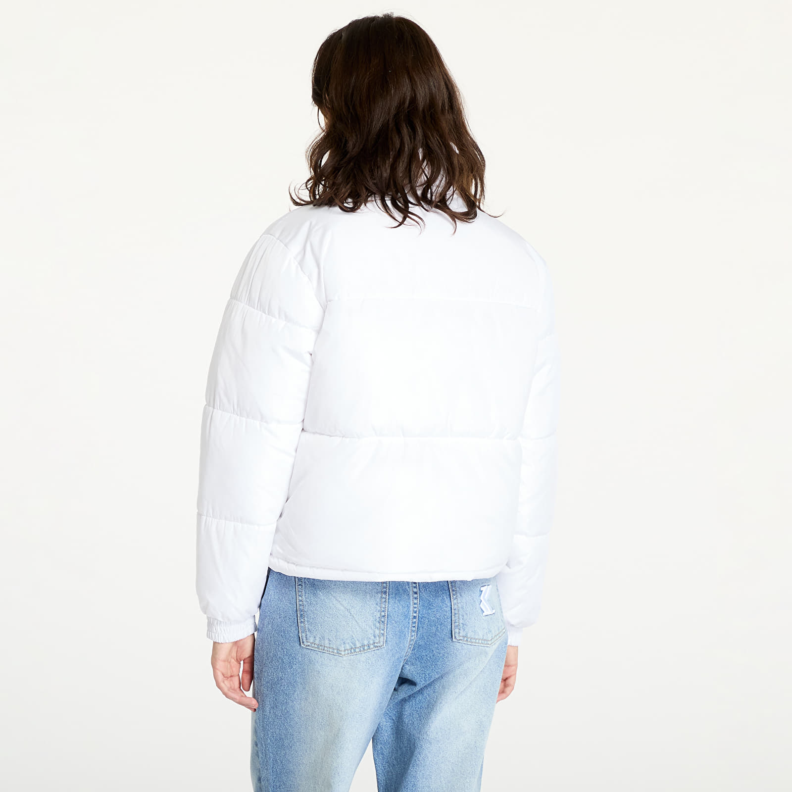 Jakker Karl Kani Retro Essential Puffer Jacket White