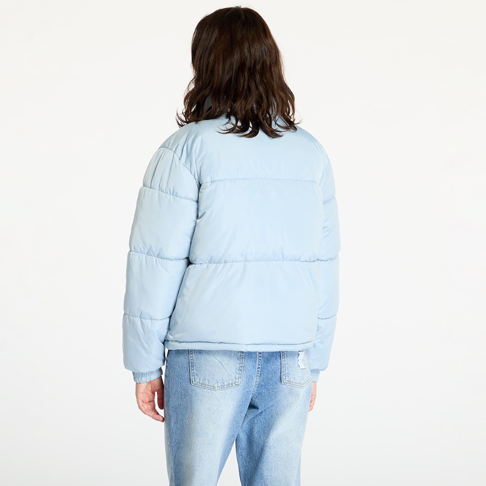 Jakne Karl Kani Retro Essential Puffer Jacket Light Blue