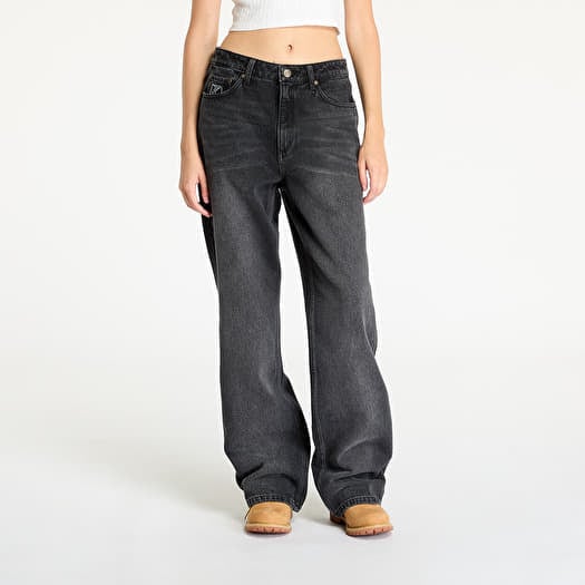 Karl Kani OG Five Pocket Straight Leg Denim Vintage Black
