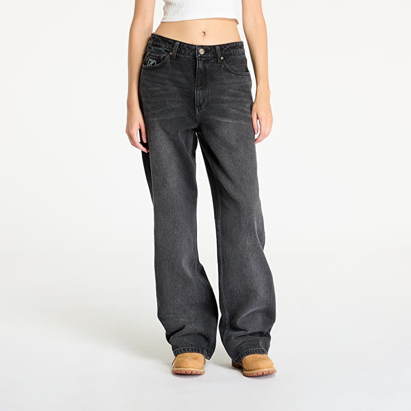 Karl Kani OG Five Pocket Straight Leg Denim Vintage Black