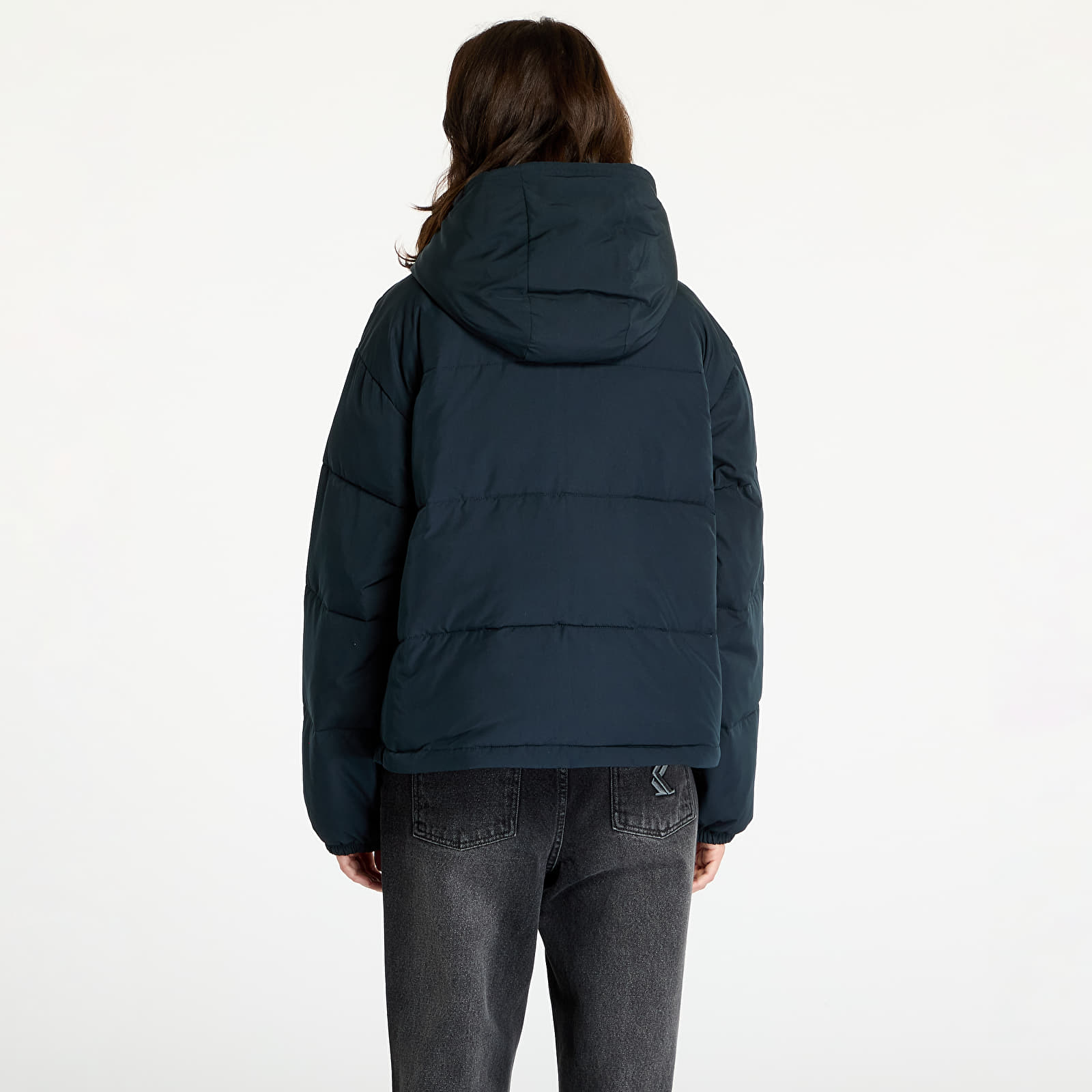 Jakne Lee Hooded Short Puffer Unionall Black
