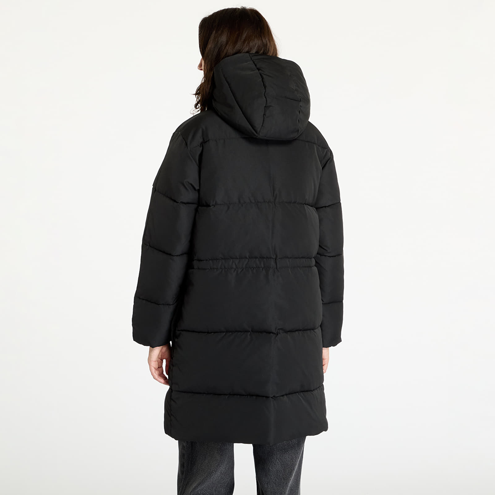 Jakne Lee Long Puffer Jacket Unionall Black