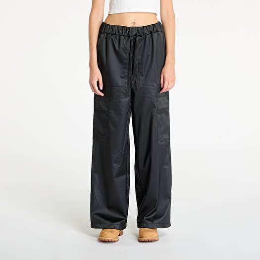 Rains Cargo Rain Pants Wide W3 UNISEX Black Grain