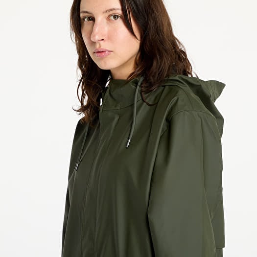 Jackets Rains Fishtail Parka W3 UNISEX Green Queens