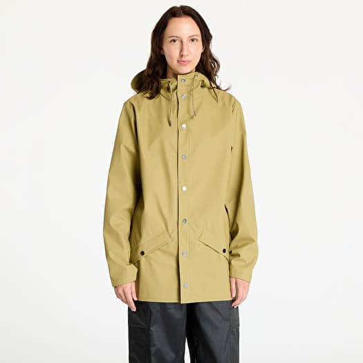 Jacke Rains Jacket W3 UNISEX Khaki