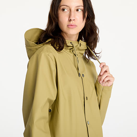 Rains khaki jacket clearance