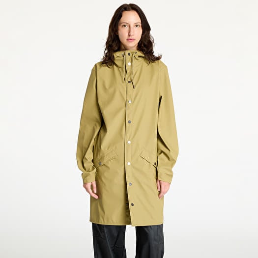Jacke Rains Long Jacket W3 UNISEX Khaki