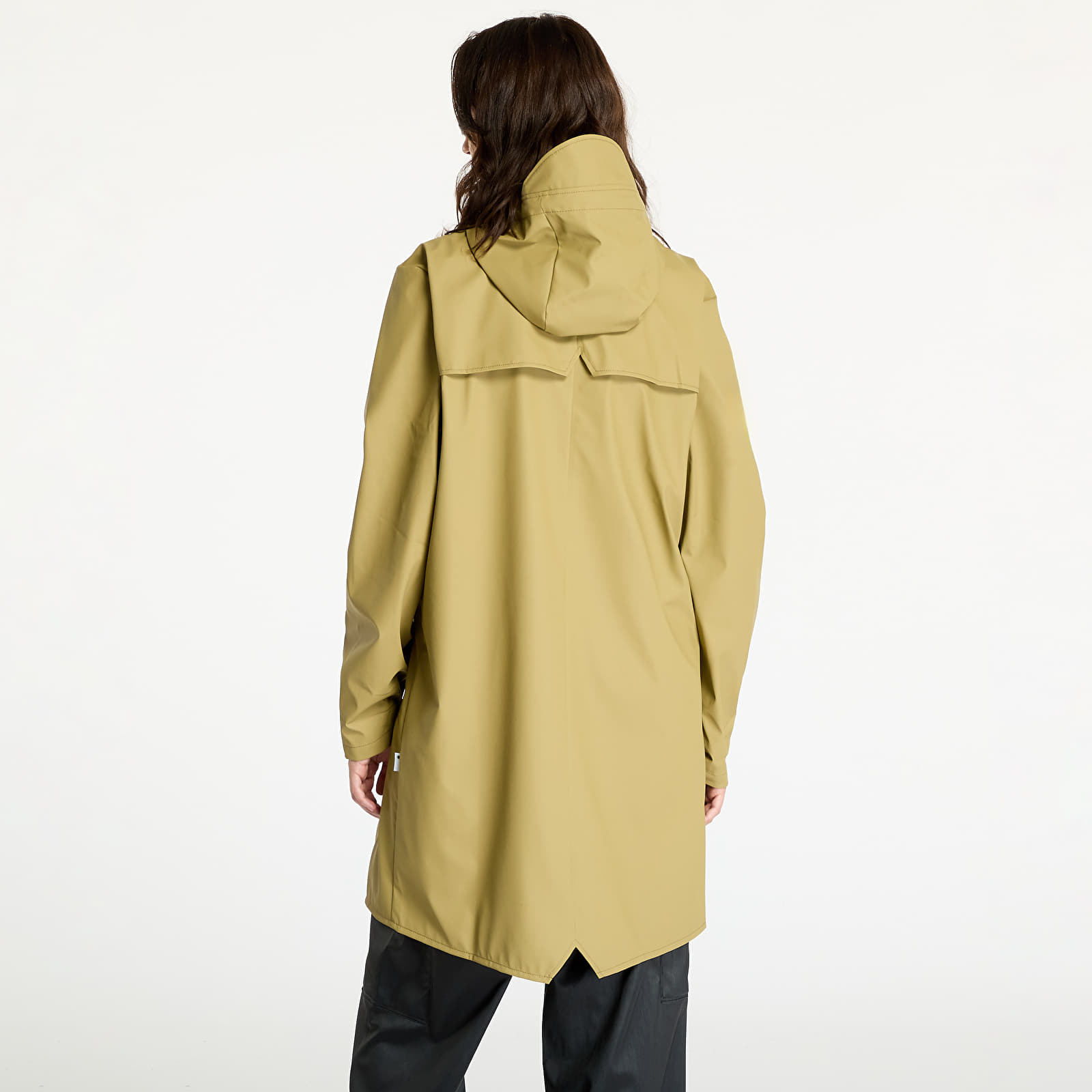 Jacken Rains Long Jacket W3 UNISEX Khaki