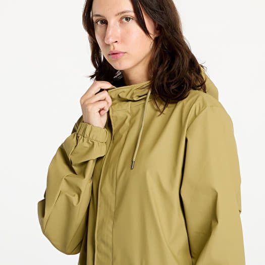 Rains fishtail parka womens outlet