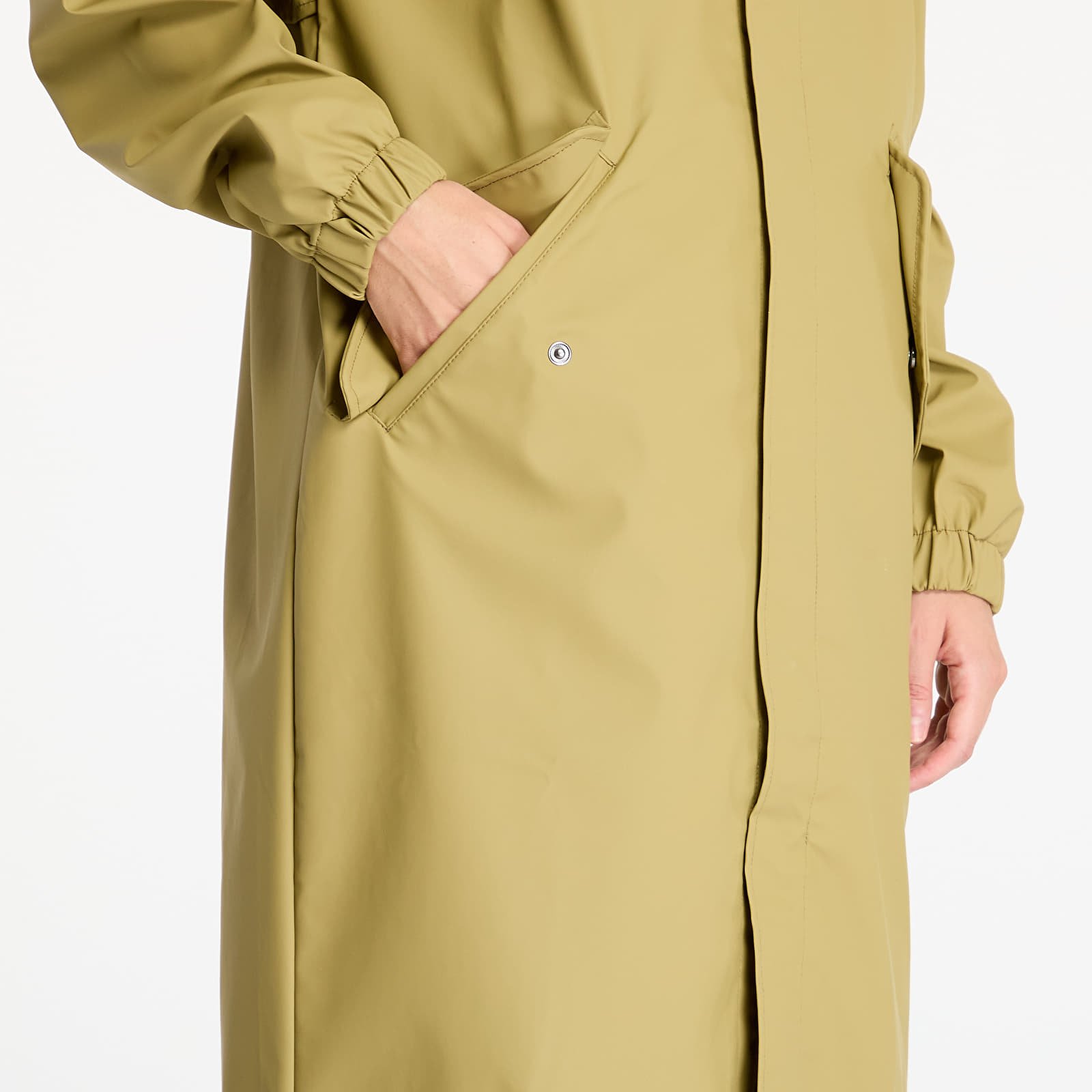 Jacken Rains Fishtail Parka W3 UNISEX Khaki