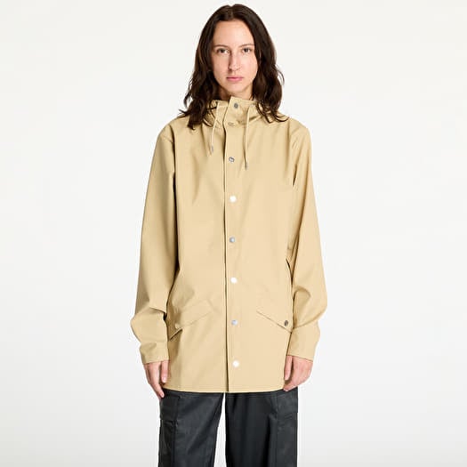 Jacke Rains Jacket W3 UNISEX Sand