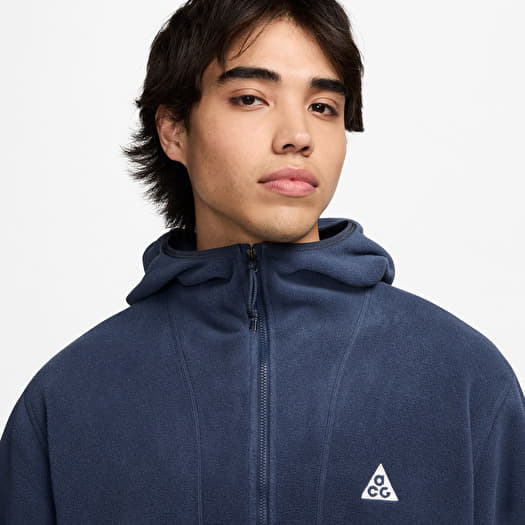 トップス 00's nike acg thermal Nike ACG Wolf Tree Full Zip Hoodie - Thunder Blue / Daybreak