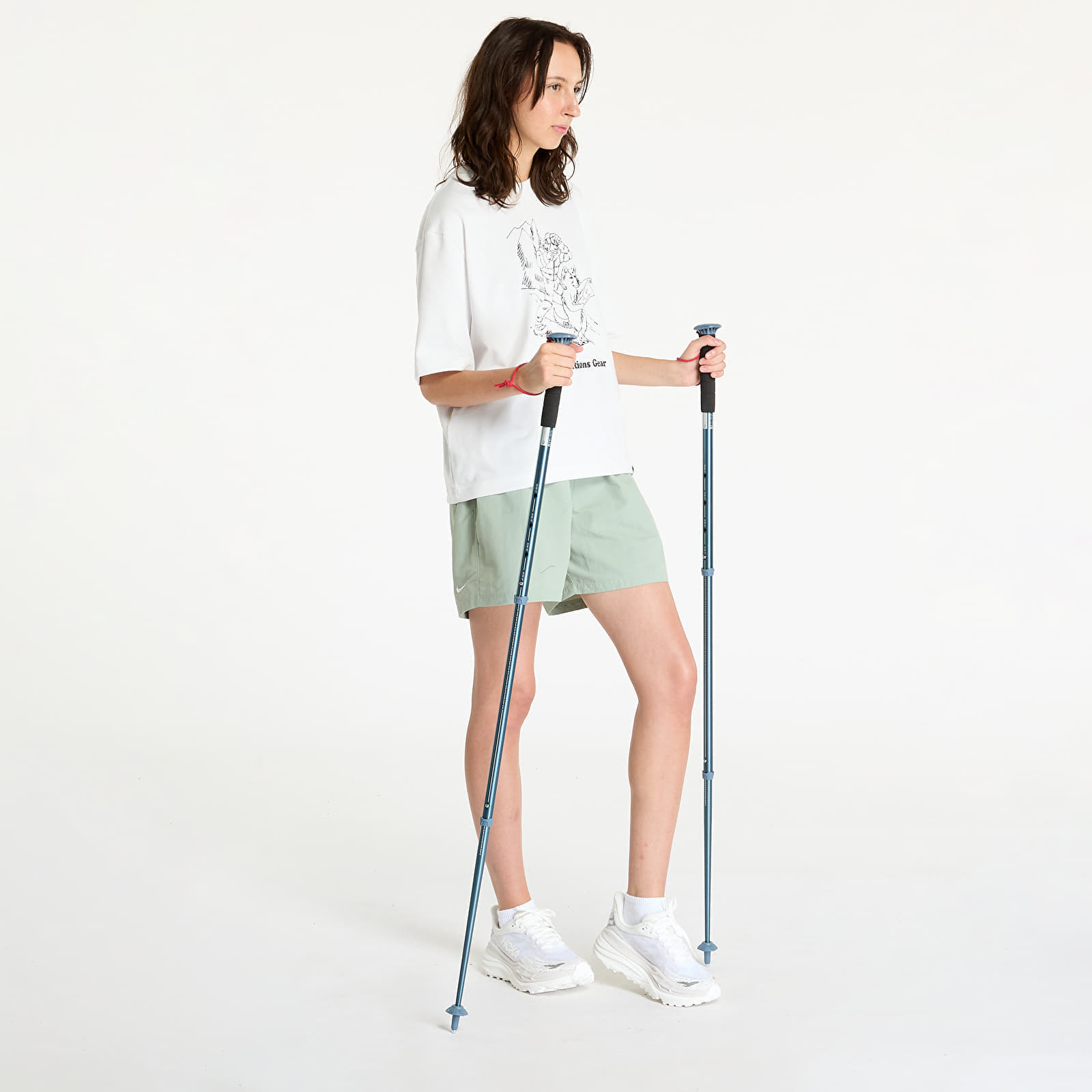 Nike T-shirt Nike ACG Women's Loose Graphic T-Shirt Summit White XL - 4