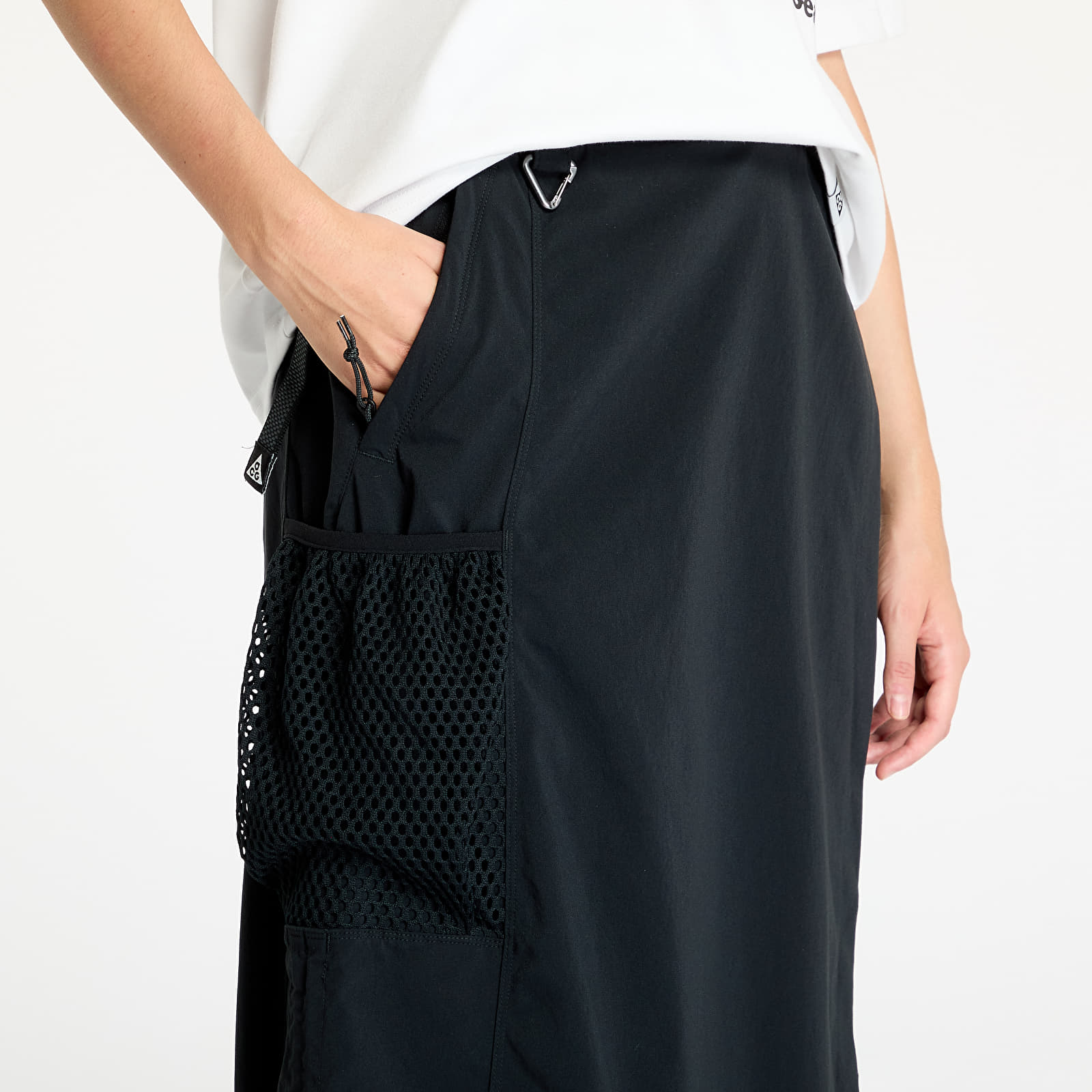 Seelikud Nike ACG "Snowgrass" Women's UV Protection Skirt Black/ Summit White