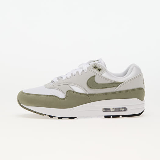 Nike W Air Max 1 White/ Light Army-Neutral Grey-Black