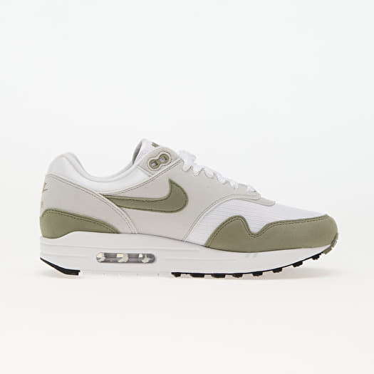 Shoes Nike W Air Max 1 White Light Army Neutral Grey Black Queens