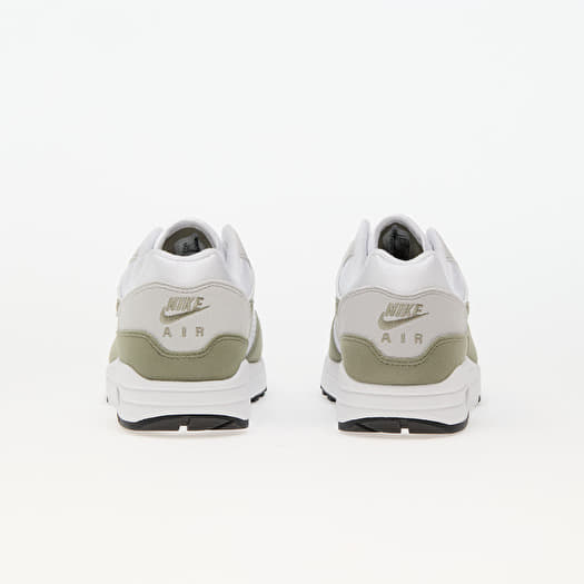 Shoes Nike W Air Max 1 White Light Army Neutral Grey Black Queens