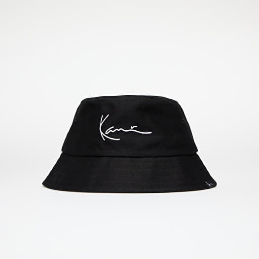Karl Kani Signature Essential Bucket Hat Black