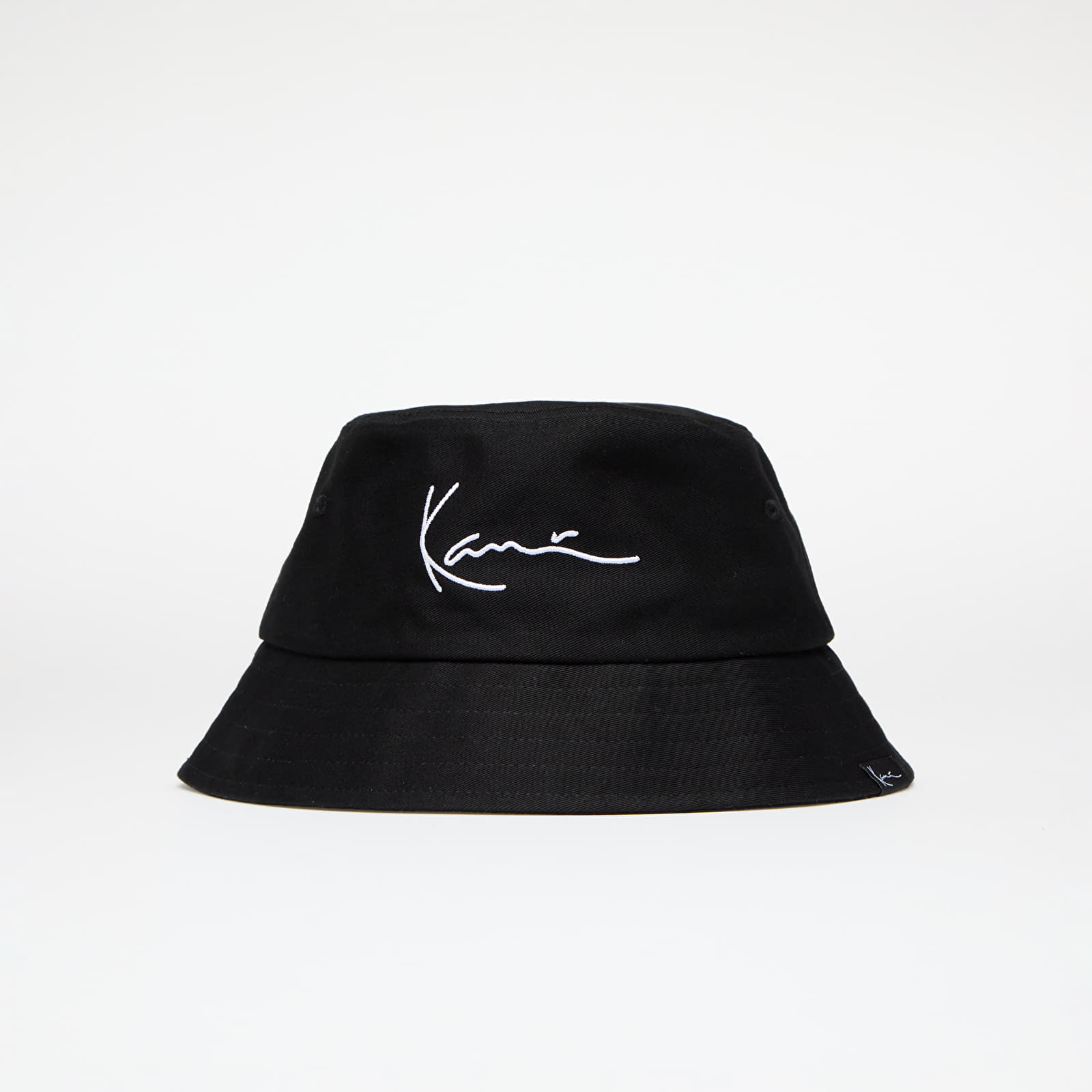 Hatte Karl Kani Signature Essential Bucket Hat Black