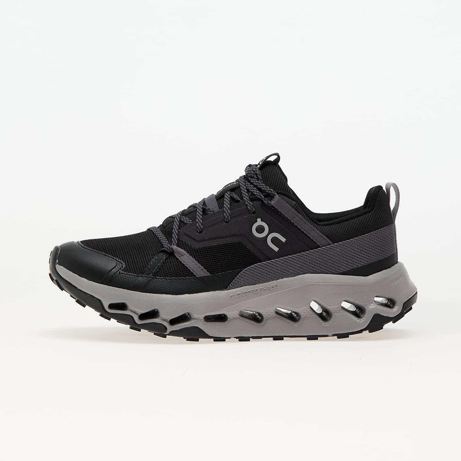 Women's sneakers and shoes On W Cloudhorizon Black/ Alloy
