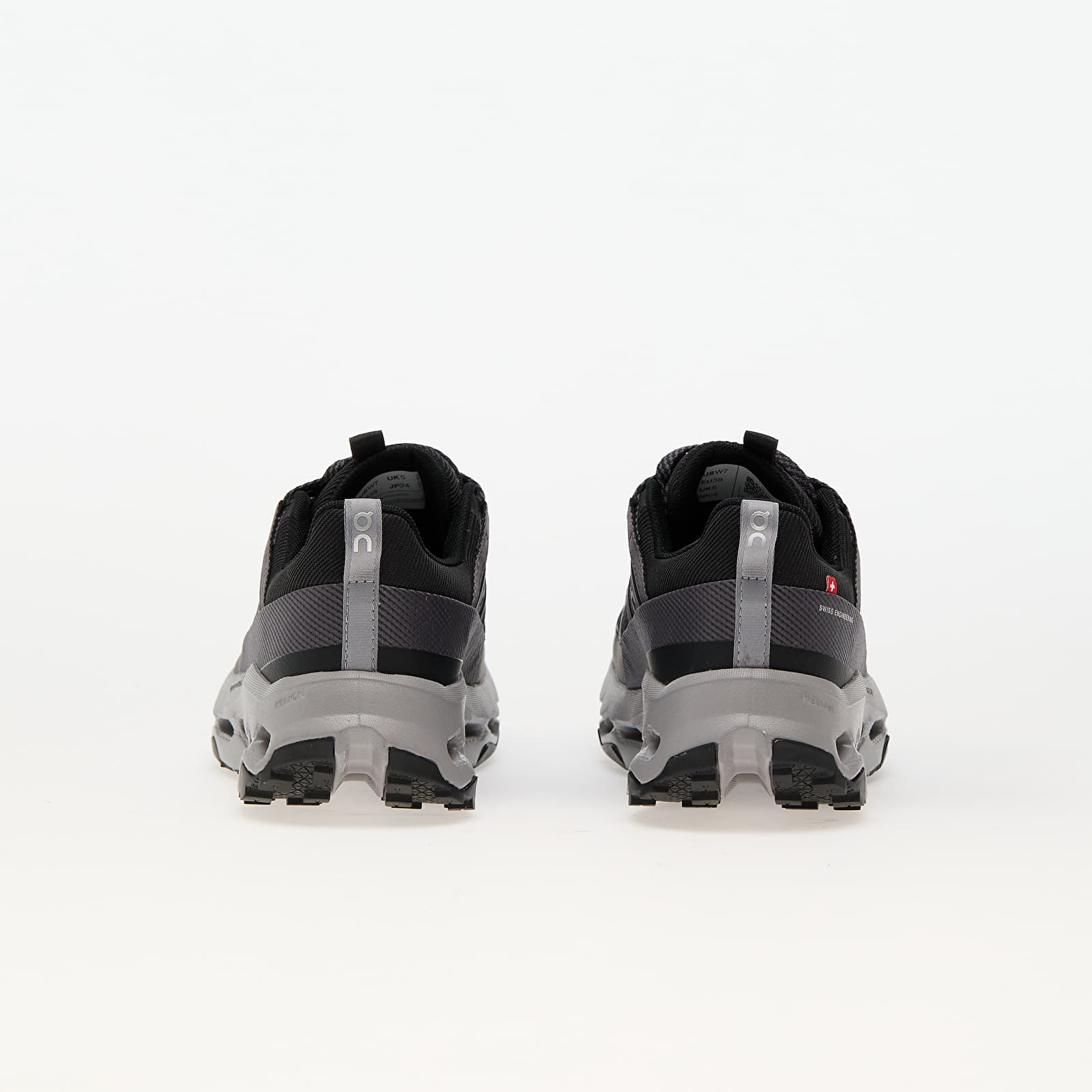 Women's sneakers and shoes On W Cloudhorizon Black/ Alloy