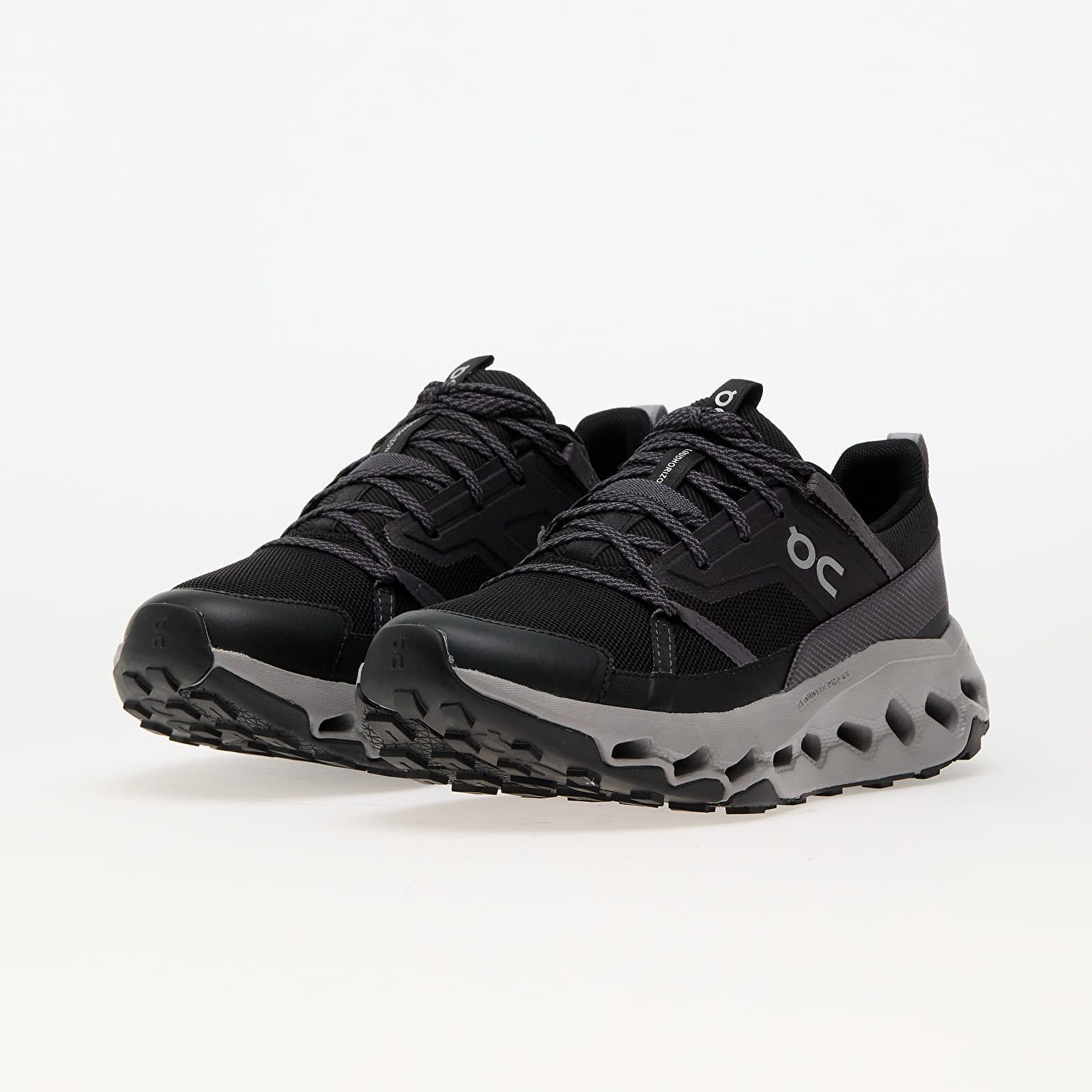 Women's sneakers and shoes On W Cloudhorizon Black/ Alloy