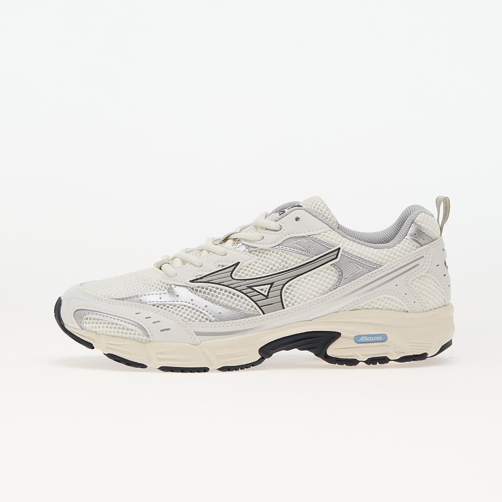 Turnschuhe und Schuhe für Männer Mizuno Mxr Sport Mizuno Snow White/ Harbor Mist/ Silver