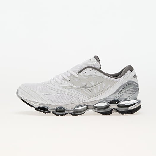 Mizuno Wave Prophecy Ls White/ Silver/ Harbor Mist