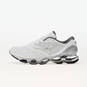 Mizuno Wave Prophecy Ls White/ Silver/ Harbor Mist