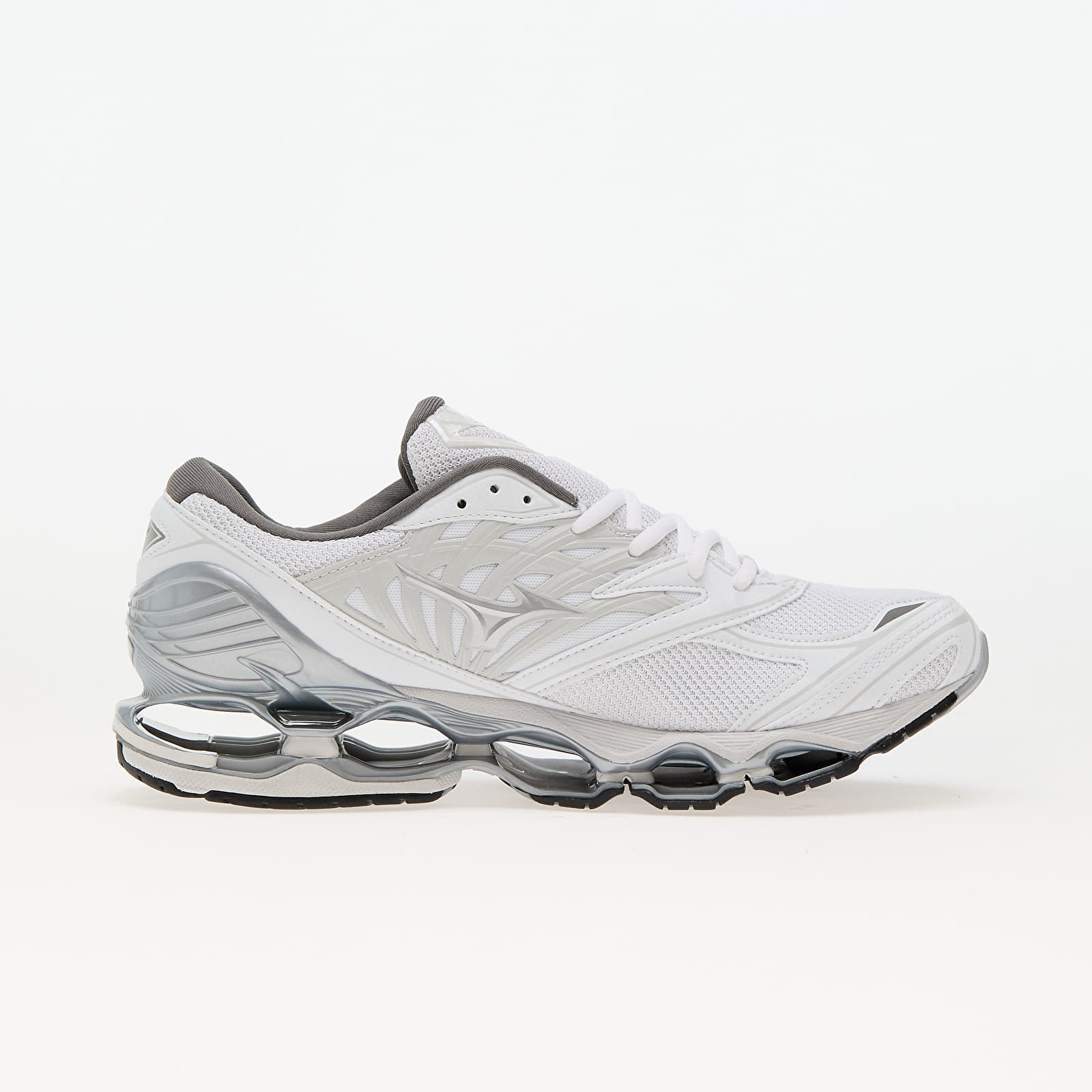 Pánské tenisky a boty Mizuno Wave Prophecy Ls White/ Silver/ Harbor Mist