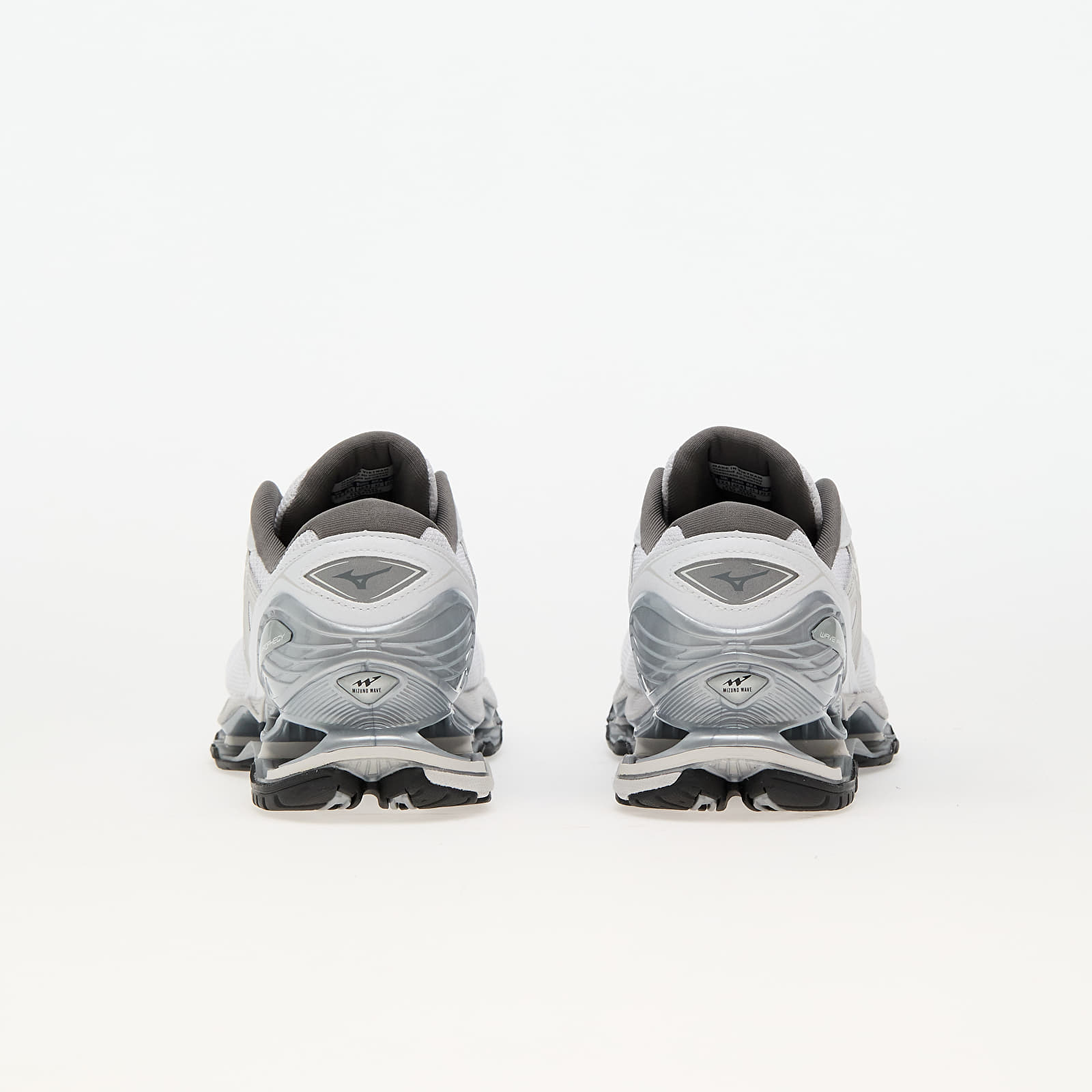 Men's sneakers and shoes Mizuno Wave Prophecy Ls White/ Silver/ Harbor Mist