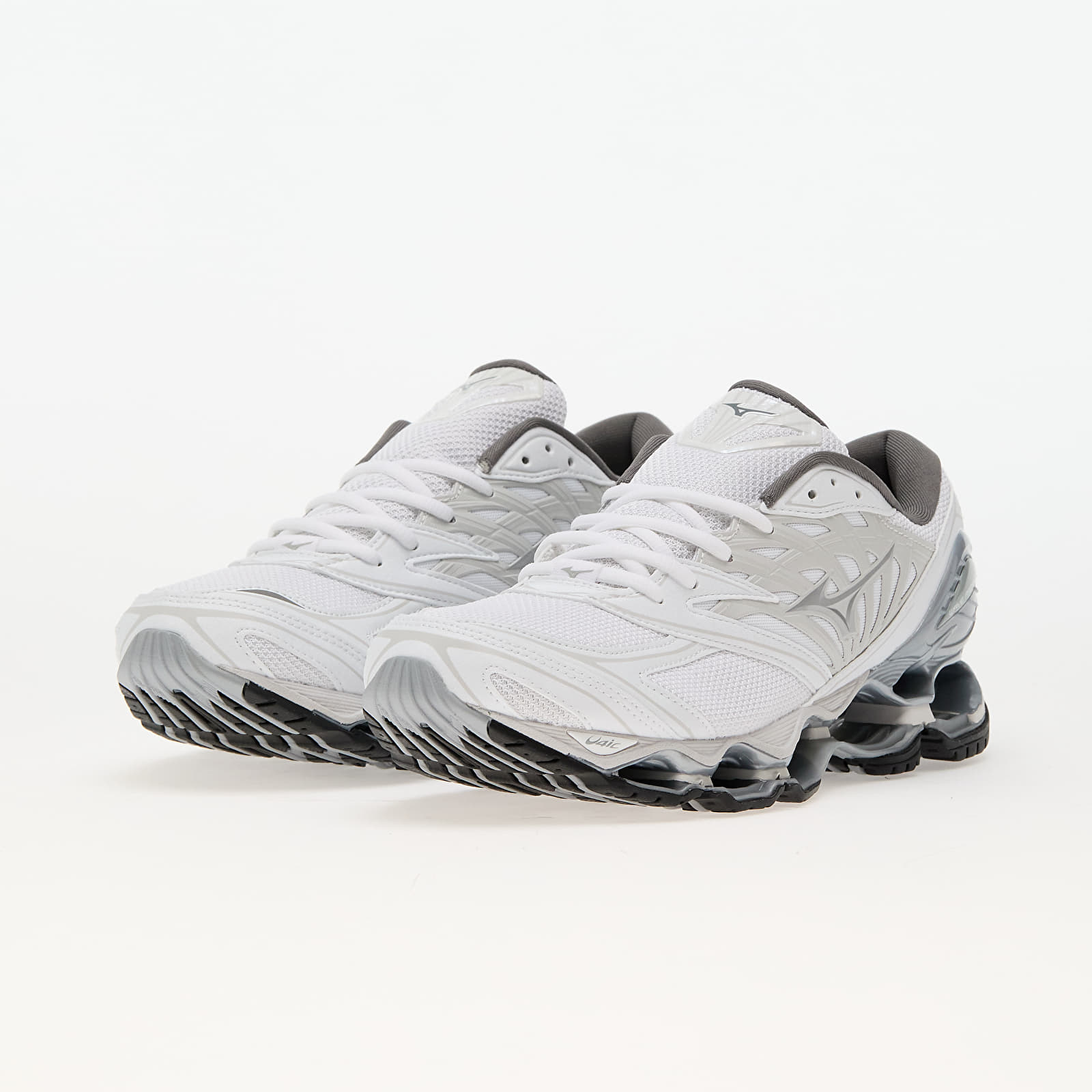 Men's sneakers and shoes Mizuno Wave Prophecy Ls White/ Silver/ Harbor Mist