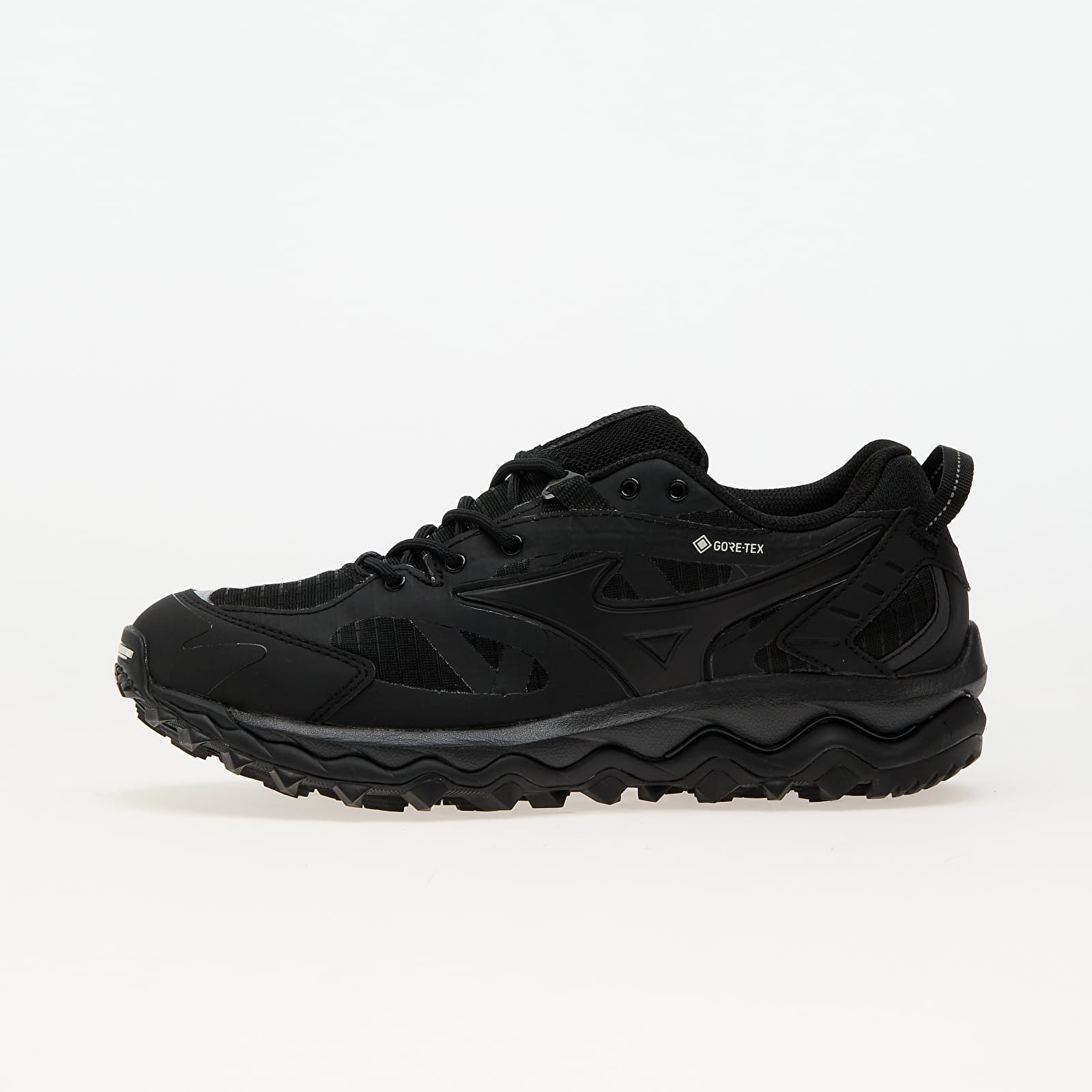 Scarpe uomo Mizuno Wave Mujin Tl Gtx Black/ Black/ Black