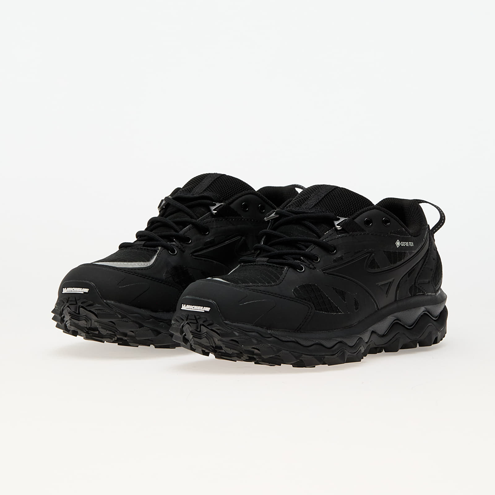 Scarpe uomo Mizuno Wave Mujin Tl Gtx Black/ Black/ Black