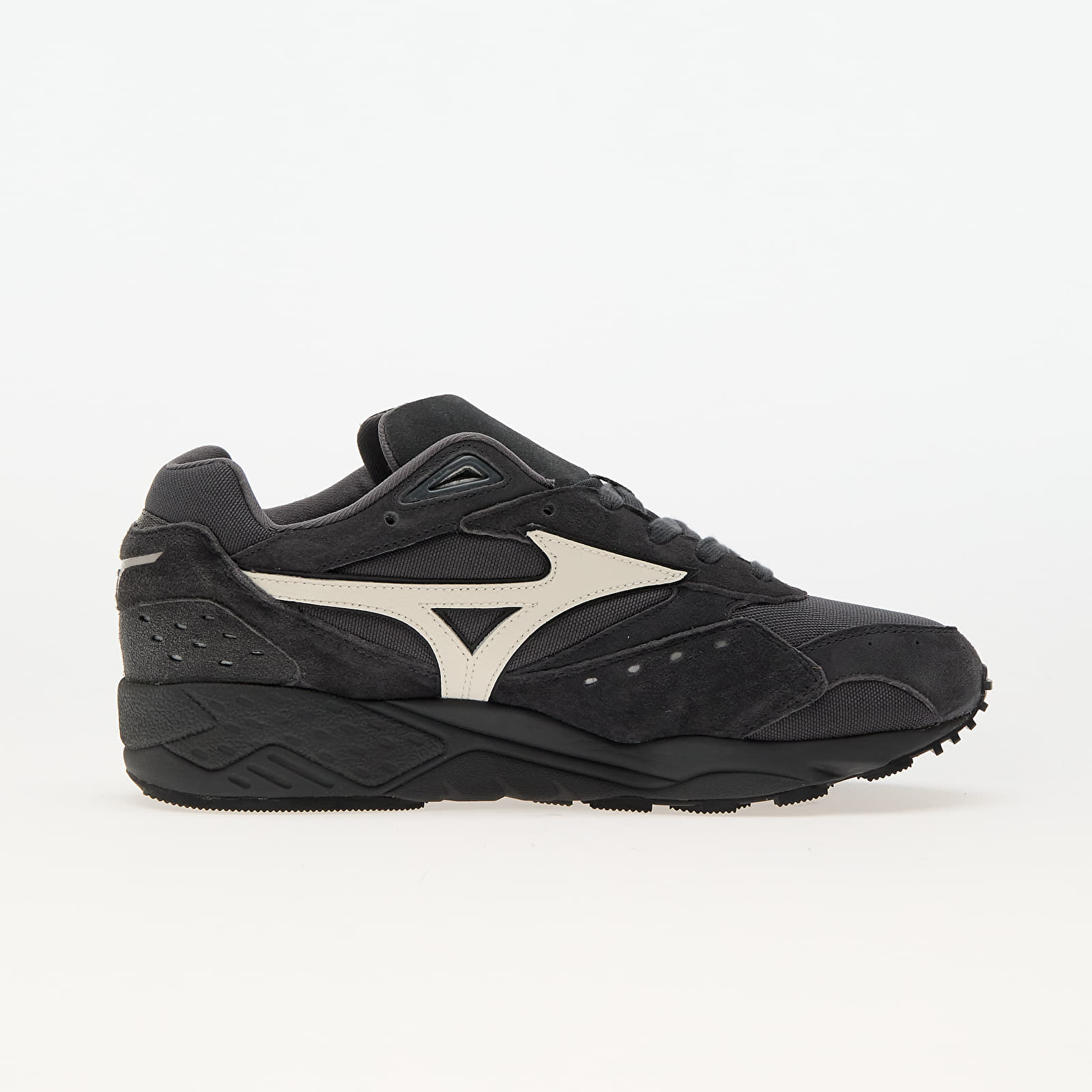 Men's sneakers and shoes Mizuno Contender Premium Ebony/ Mizuno Snow White/ Opal Gray