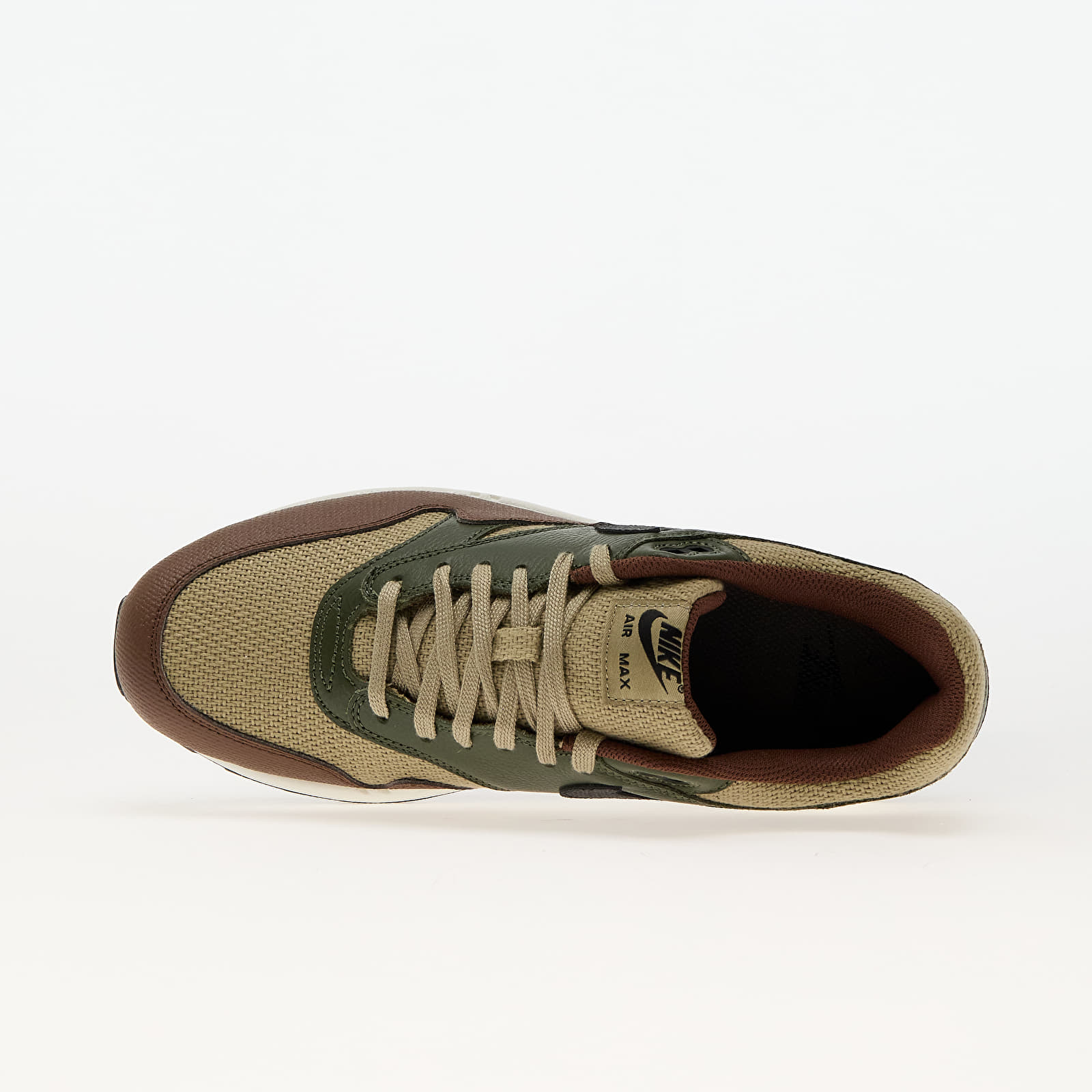 Męskie trampki i buty Nike Air Max 1 Essential Premium Neutral Olive/ Black-Cargo Khaki