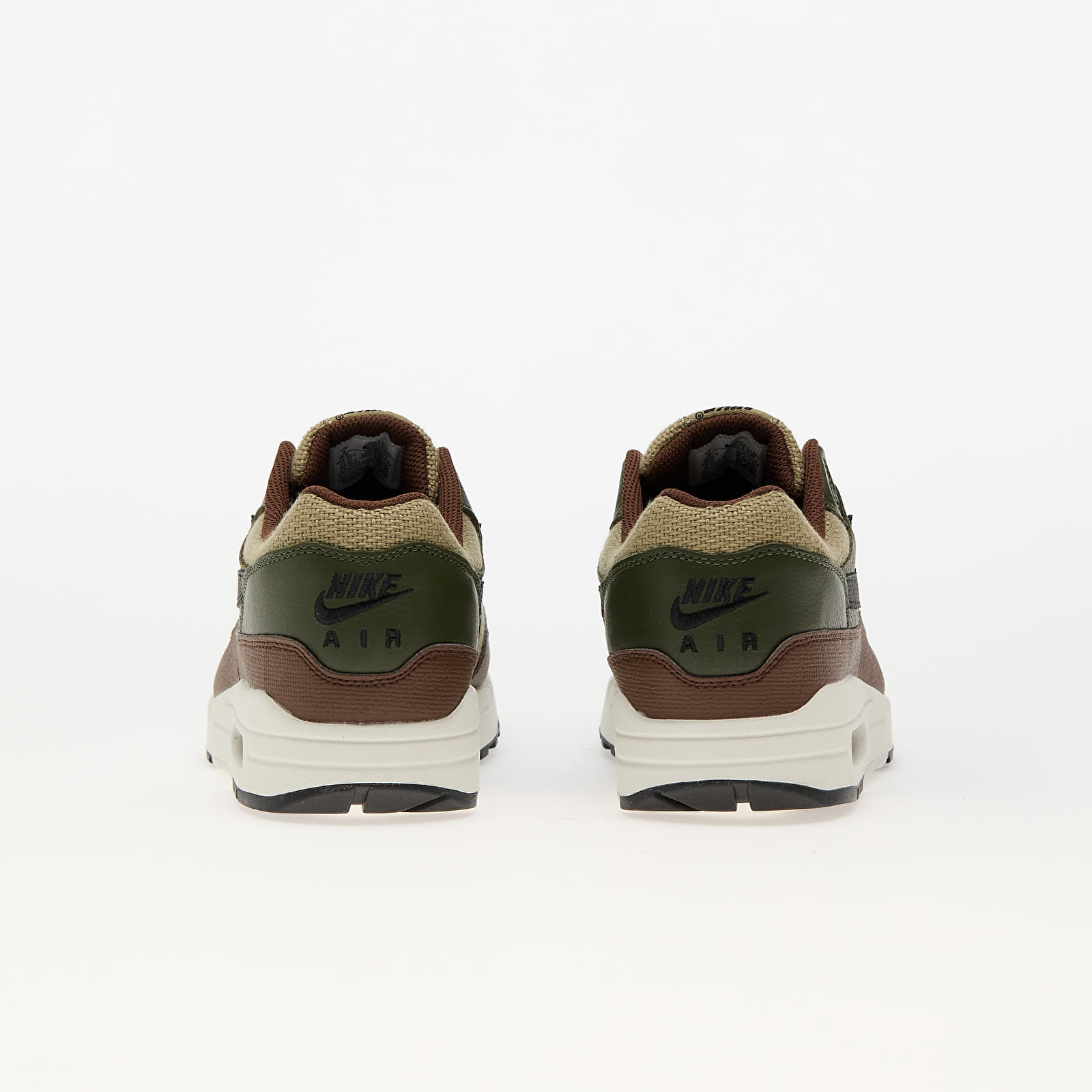 Męskie trampki i buty Nike Air Max 1 Essential Premium Neutral Olive/ Black-Cargo Khaki