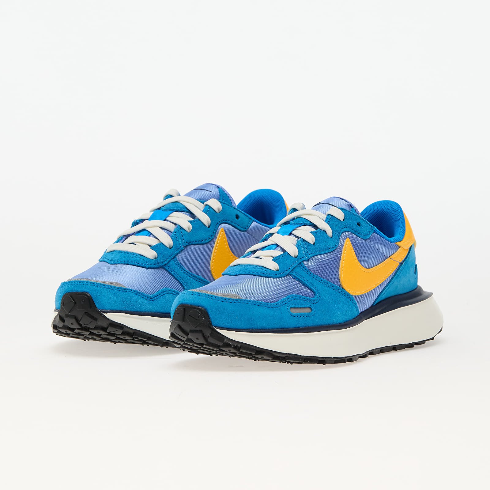 Naiste tossud ja kingad Nike W Phoenix Waffle Royal Pulse/ Laser Orange-Photo Blue-Sail