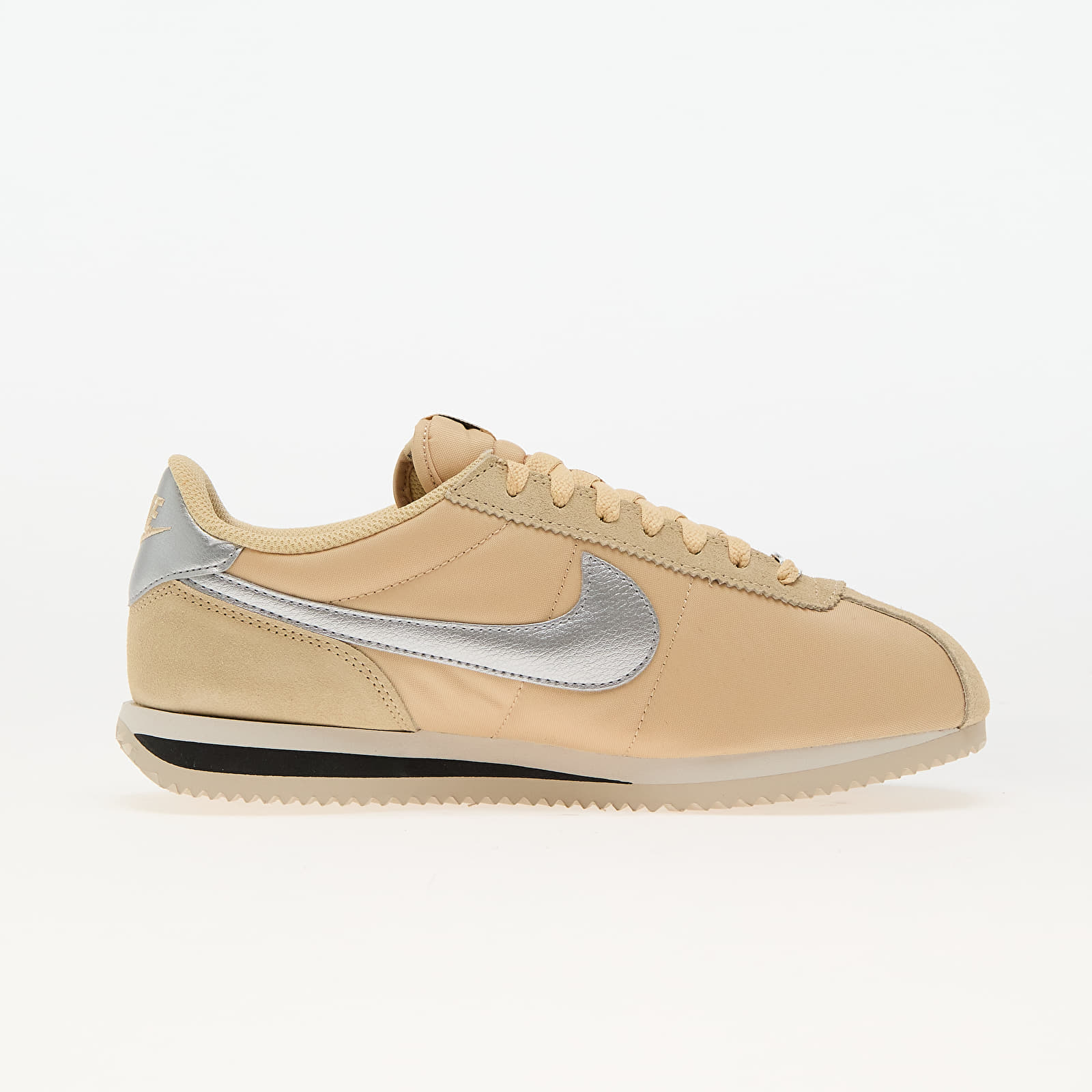 Buty damskie Nike W Cortez Txt Sesame/ Metallic Silver-Lt Orewood Brn