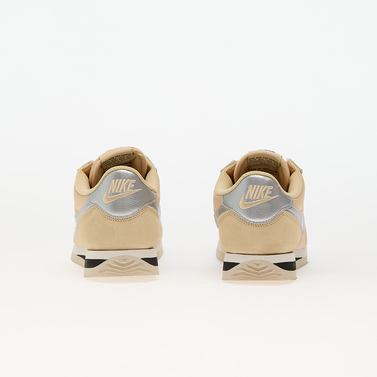 Buty damskie Nike W Cortez Txt Sesame/ Metallic Silver-Lt Orewood Brn