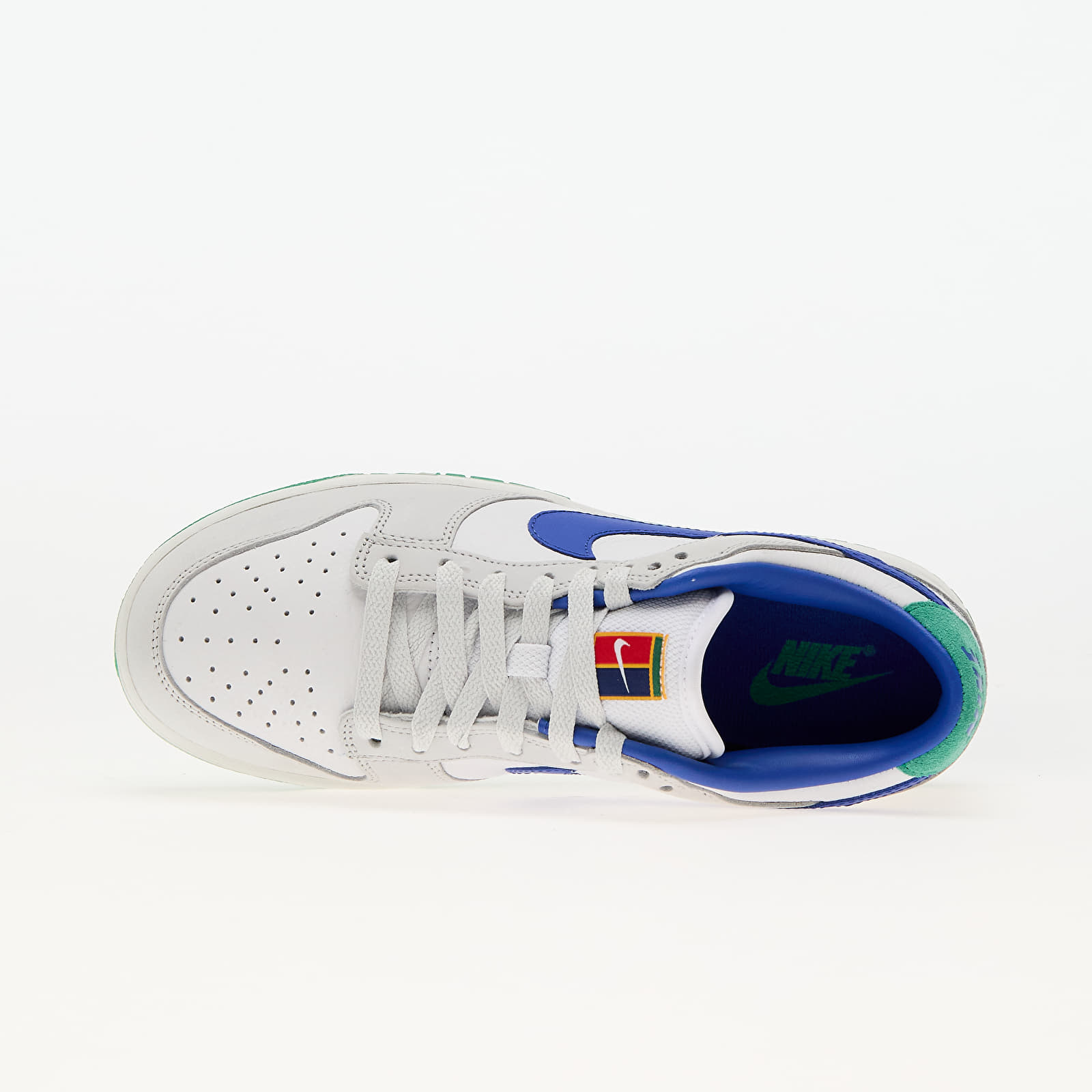 Naiste tossud ja kingad Nike W Dunk Low Premium White/ Photo Blue-Photon Dust
