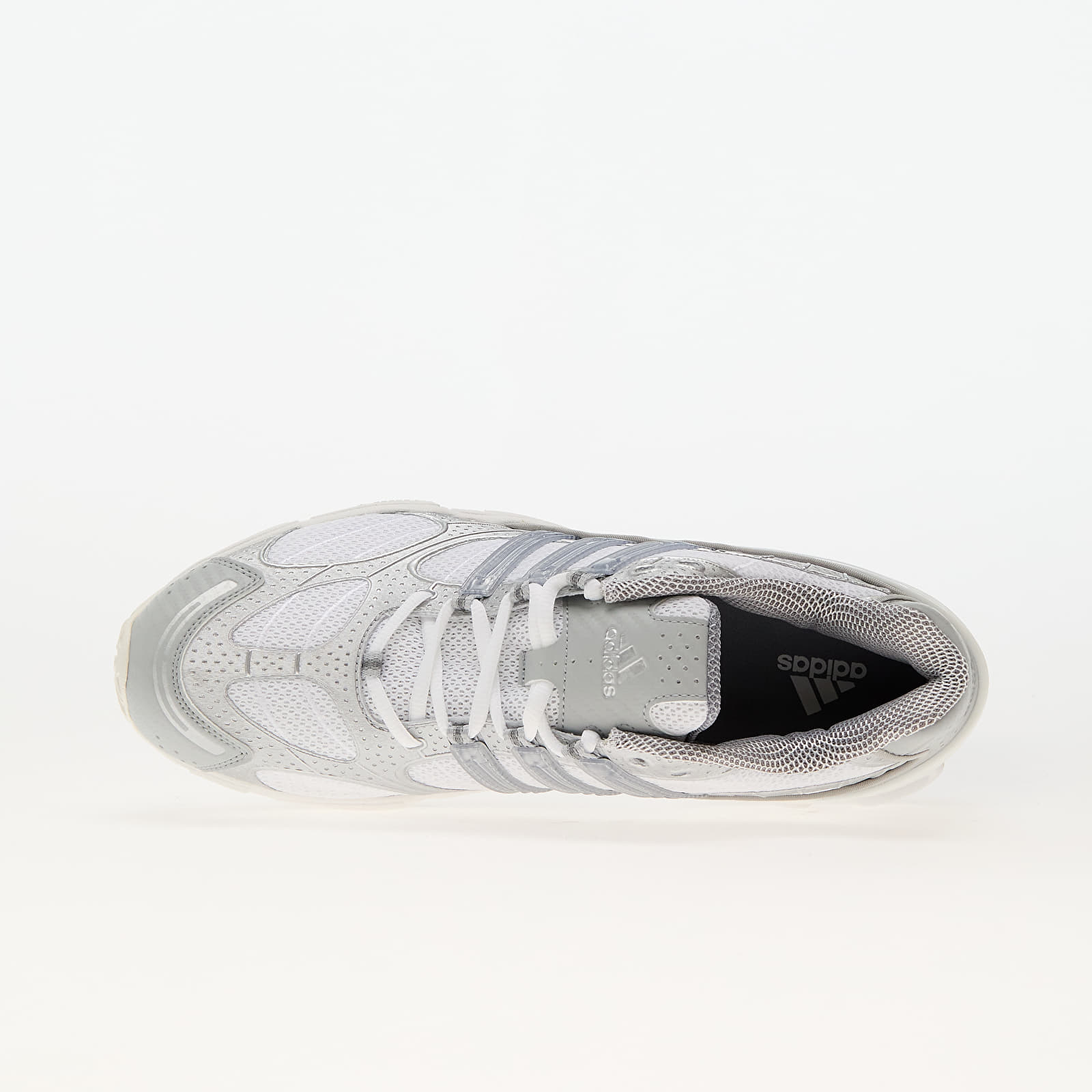 Men's sneakers and shoes adidas Ozweego Pro Ftw White/ Silver Metallic/ Core White