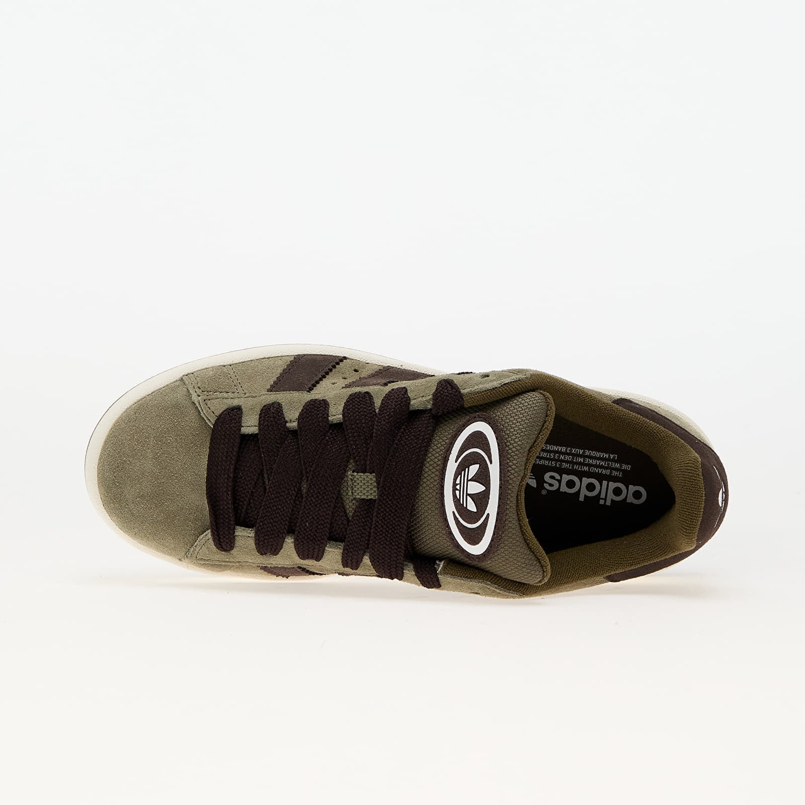 adidas Originals Sneakers adidas Campus 00s Olive Strata/ Dark Brown/ Ftw White EUR 36 2/3 - 4