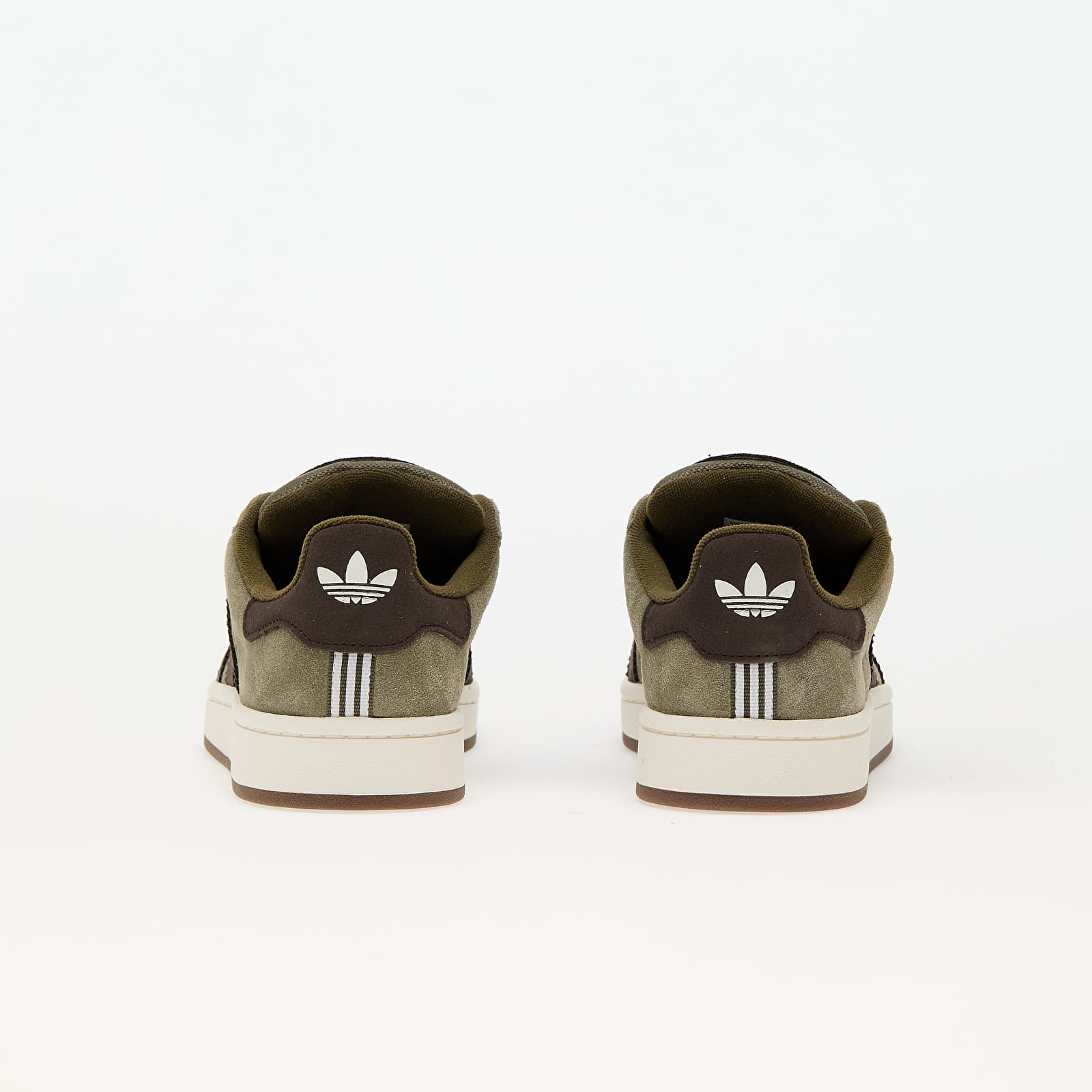 Men's sneakers and shoes adidas Campus 00s Olive Strata/ Dark Brown/ Ftw White