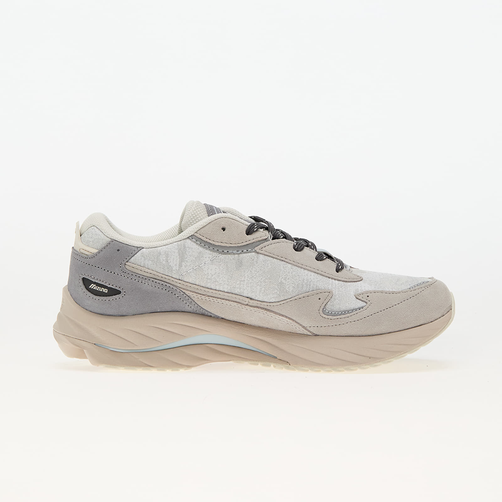 Muške tenisice Mizuno Wave Rider Harbor Mist/ Ultimate Gray/ Silver Cloud