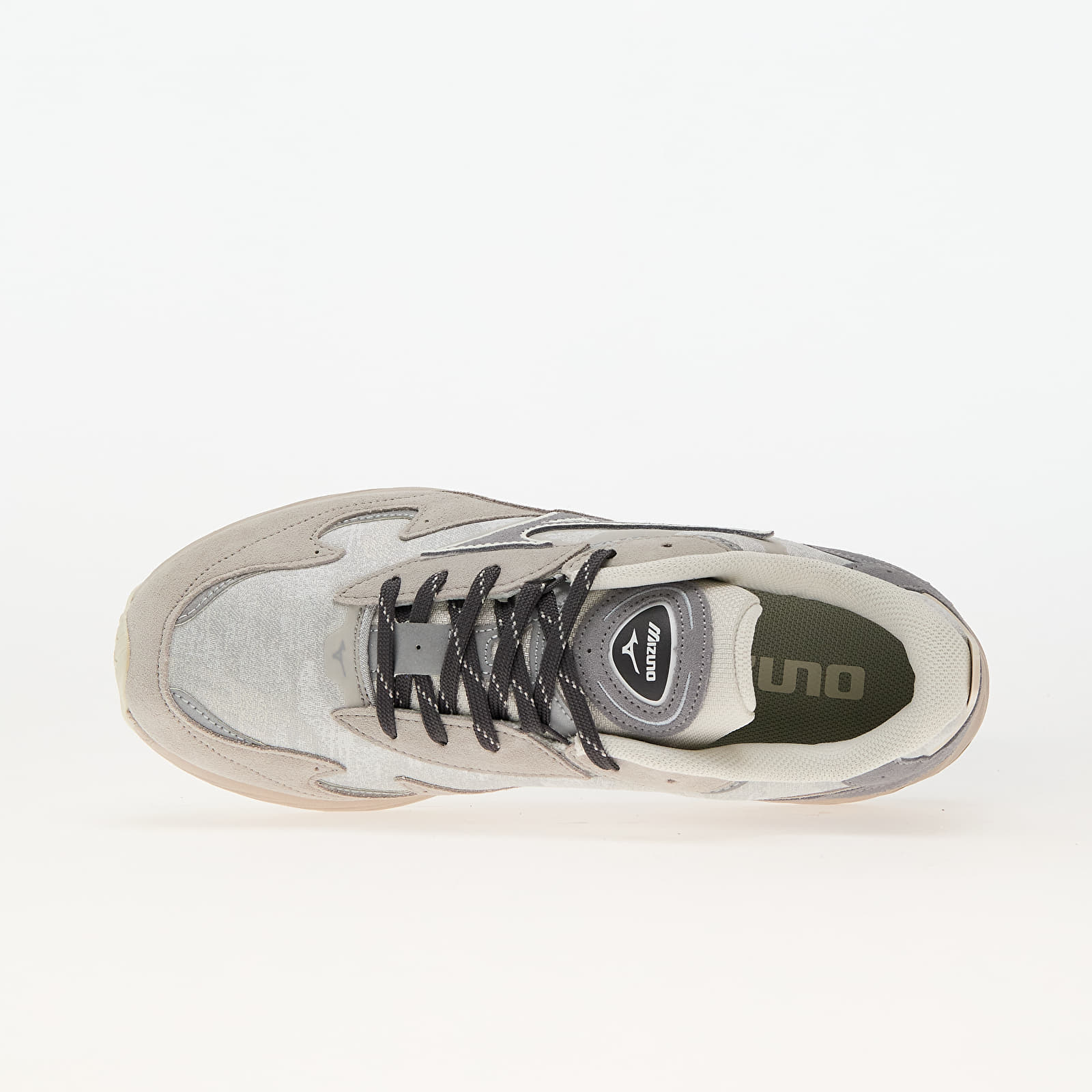 Muške tenisice Mizuno Wave Rider Harbor Mist/ Ultimate Gray/ Silver Cloud