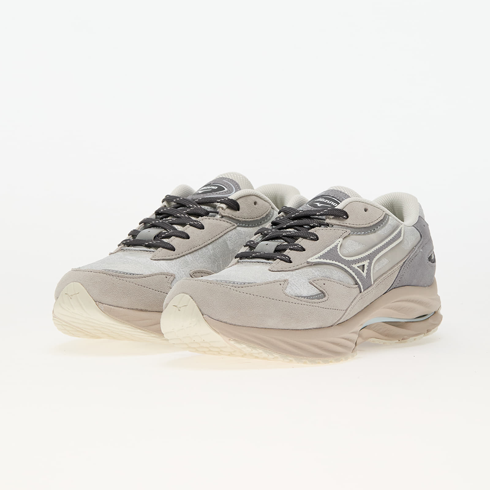 Muške tenisice Mizuno Wave Rider Harbor Mist/ Ultimate Gray/ Silver Cloud