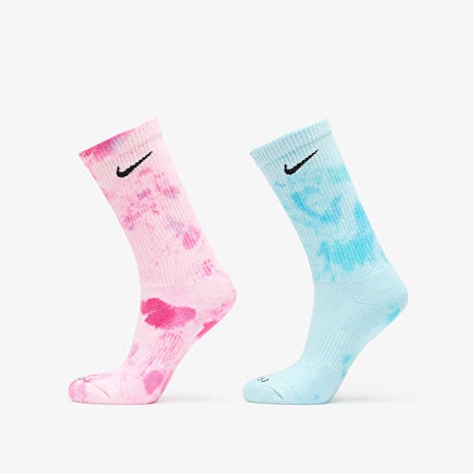Nike Dri-FIT Everyday Plus Cushioned Crew Socks 2-Pack Multicolor