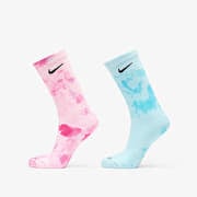 Nike Dri-FIT Everyday Plus Cushioned Crew Socks 2-Pack Multicolor
