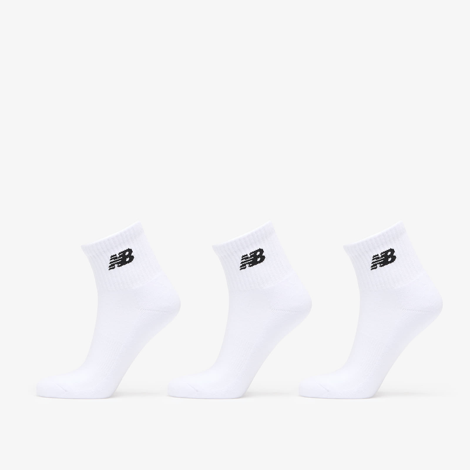 Skarpety męskie New Balance Everyday Ankle 3-Pack White
